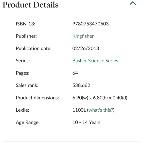 STEM Kid Book! Extreme Biology (Basher Science Series)
by Simon Basher - Picture 3 of 4